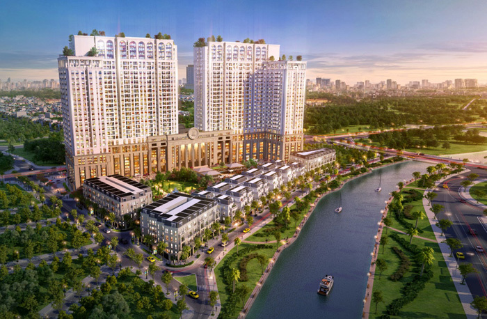 Dự án Roman Plaza được ngân hàng Bản Việt bảo lãnh
